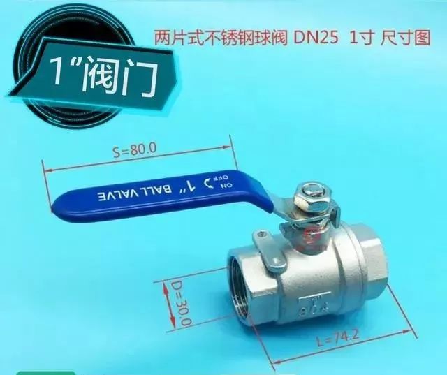 生活中閥門規(guī)格“分”與“英寸”的稱呼，你知道多少？ 行業(yè)熱點(diǎn) 第11張