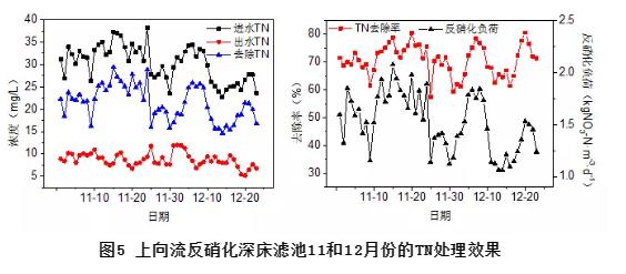 上向流反硝化深床濾池在污水廠提標(biāo)改造工程中的應(yīng)用 新聞資訊 第7張